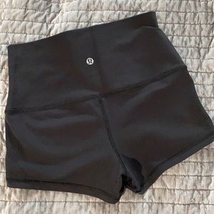 Lululemon yoga shorts